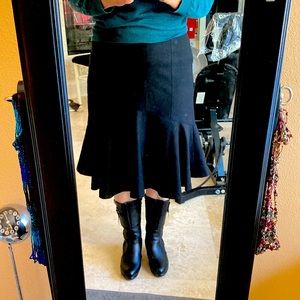 Ann Taylor black skirt